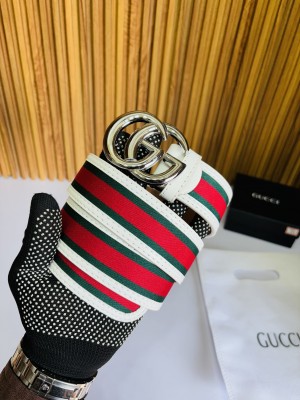 75 GG GUCC.I PRINTED PREMIUM QUALITY BELT WITH BOX