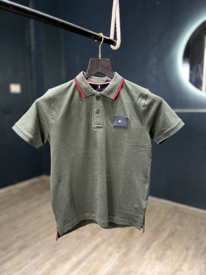 TOMMY HILFIGE R PREMIUM POLO WITH BUTTERPAPER AND BRANDPACKING
