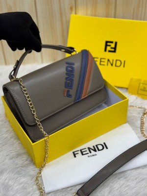 FENDI_ROMA_SLING_BAG_With_Box_886