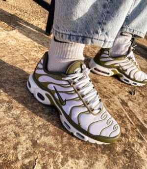 Nikee Airmax Tn Olive Green