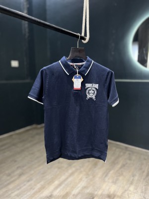 TOMMY HILFIGE R PREMIUM POLO WITH BUTTERPAPER AND BRANDPACKING