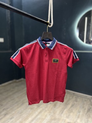 TOMMY HILFIGE R PREMIUM POLO WITH BUTTERPAPER AND BRANDPACKING