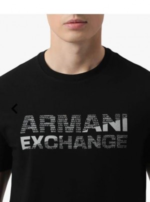 SALE Arman_i Exchange AX Black 04 Premium Round Neck Tshirt 427