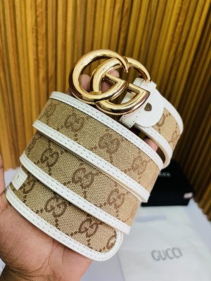 70 GG GUCC_I PRINTED PREMIUM QUALITY BELT WITH BOX