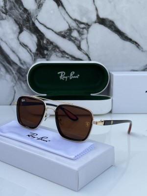Rayban 06 gold brown