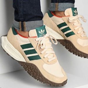 Adida s RETROPY E5 WRP DARK BEIGE GREEN Men Shoes