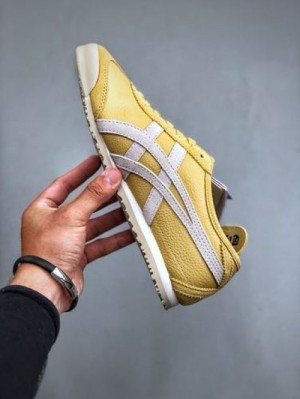 onitsuka Tiger Mexico 66 vintage yellow white  (622)