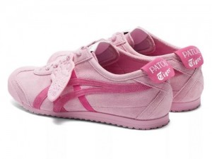 Patou X onitsuka Tiger Mexico 66 trainers in suede (624)