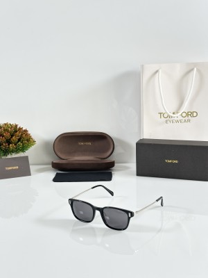 Tomford 5293 Silver Black