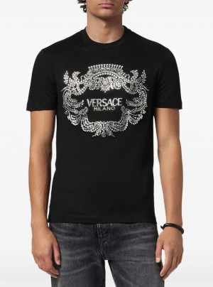 Versace Premium Quality Round Neck T-Shirt Store Article 