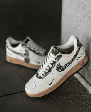 Nik_e Airforce 1 Low x Dior