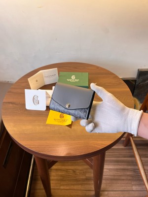 GOYARD_SMALL_LEATHER_LADIES_WALLET_WITH_OGBOX_CARDS_DUSTBAG_TAGS_F60