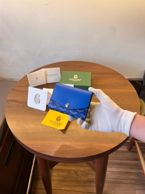 GOYARD_SMALL_LEATHER_LADIES_WALLET_WITH_OGBOX_CARDS_DUSTBAG_TAGS_F62