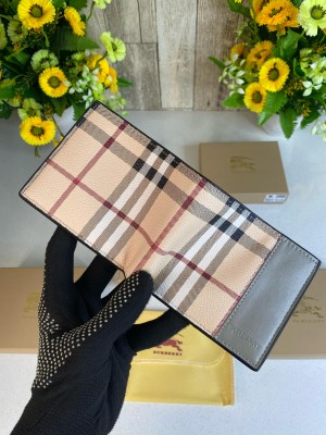 BURBERR_Y WALLET WID OG BOX DUST BAG CARD 99