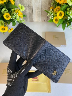 BURBERR_Y WALLET WID OG BOX DUST BAG CARD 98