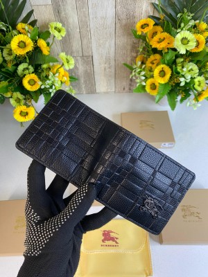 BURBERR_Y WALLET WID OG BOX DUST BAG CARD 96