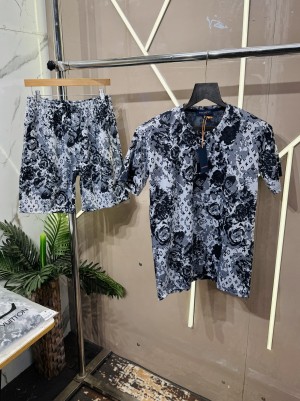 Sale.Louis.Vuitton. White Black Imported Fabric Store Article Cord Set