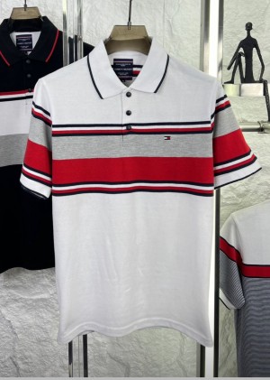Sale.Tommy.Hilfiger. imported matty cotton lycra fabric premium polos t shirt