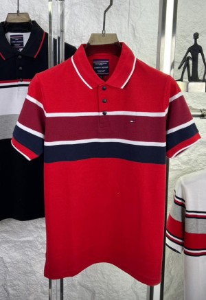Sale.Tommy.Hilfiger. imported matty cotton lycra fabric premium polos t shirt