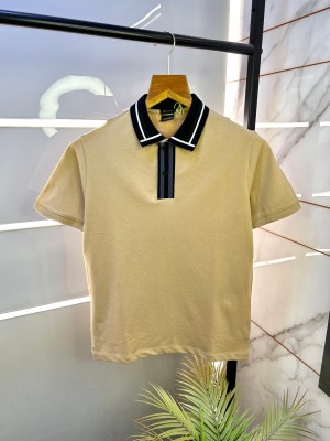 Sale Boss Sandal Premium Collar Neck Polo T-shirt SAN-S-F2038