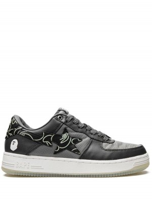 A BATHING APE Bape Sta Charcoal