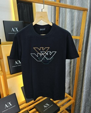 AX ROUND Neck T Shirt 01 M476-01