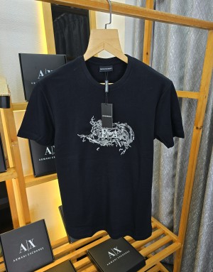 AX ROUND Neck T Shirt 02 M476-02