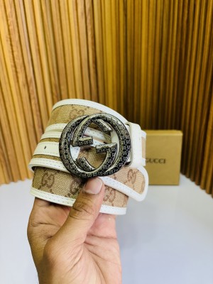 81 GUCC_I PRINTED PREMIUM QUALITY BELT WITH BOX