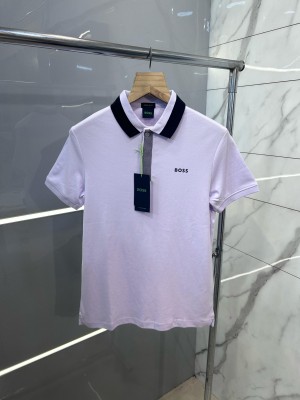 Bos s Premium Polo With 240GSM Interlock Cotton Lycra Fabric sale offer 1768