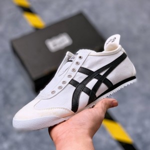 Onitsuka tiger mexico 66 slipon white Black