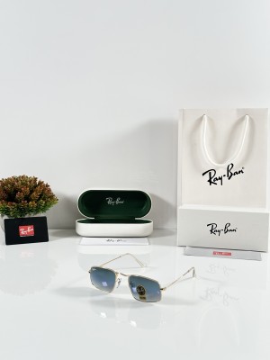 Rayban 3957 Gold Blue GLASS