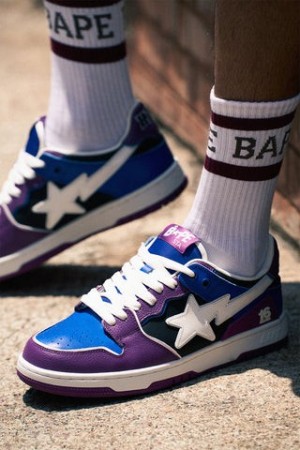 A Bathing Ape Bape SK8 Sta Hong Kong 16th Anniversary