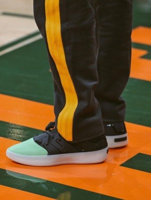 Adidass Fear Of God Athletic 1 Maini Carbon Green