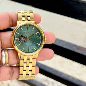 SEIKO_GOLD-GREEN