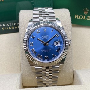 Role_x Oyster perpetual Date Just Automatic