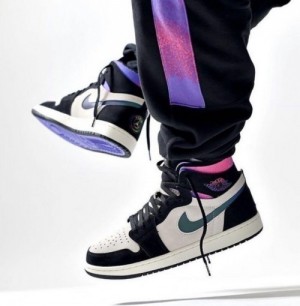 Nik-ee Jordan Retro 1 Zoom Air CMFT PSG PARIS Semi UA