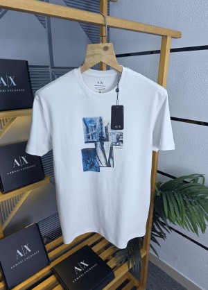 AX T shirt White M494-W