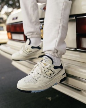 New Balance 550 Rich Paul Cream Nevy