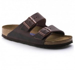 Birkenstock Arizona Brown Leather