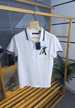 Lv T shirt White M504-W