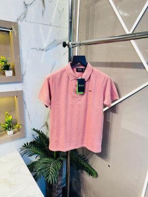 Sale.Hugo.Boss.Imported.Soft.Knitted.Fabric.Front.Embroidery.Logo.Very.Premium.Polo.Neck.Tshirt.