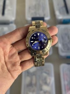 Role x Vintage Gold Blue Quartz