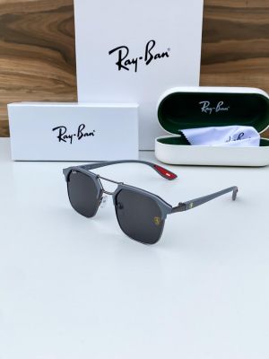 Rayban04 grey black