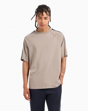 Arman i Exchange Beige Shoulder Look Premium T-Shirt