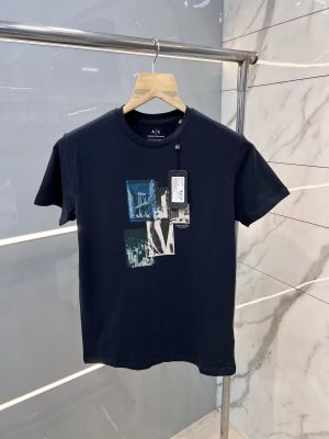 Arman i Exchange Premium Interlock 240 GSM Fabric Round Neck T-Shirts sale offer 1958