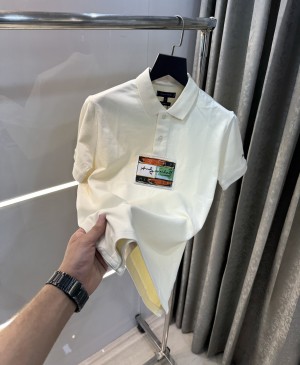 Tommy  Hilfiger Cream Premium Polo T-Shirt