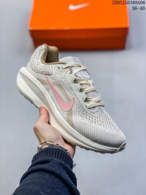 Nikee Zoom Winflo 11 Brown Pink
