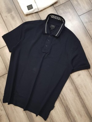 Arman i Exchange Premium Cotton Lycra Pique Polo Collar Design sale offer 1692