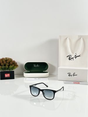 Rayban 4287 Black Blue GLASS