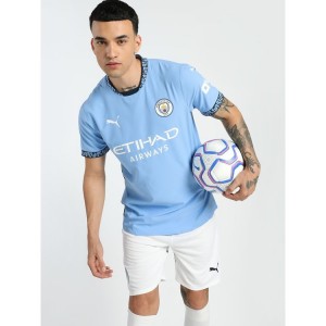 PUM A X MAN CITY HOME JERSEY PLAYER EDITION